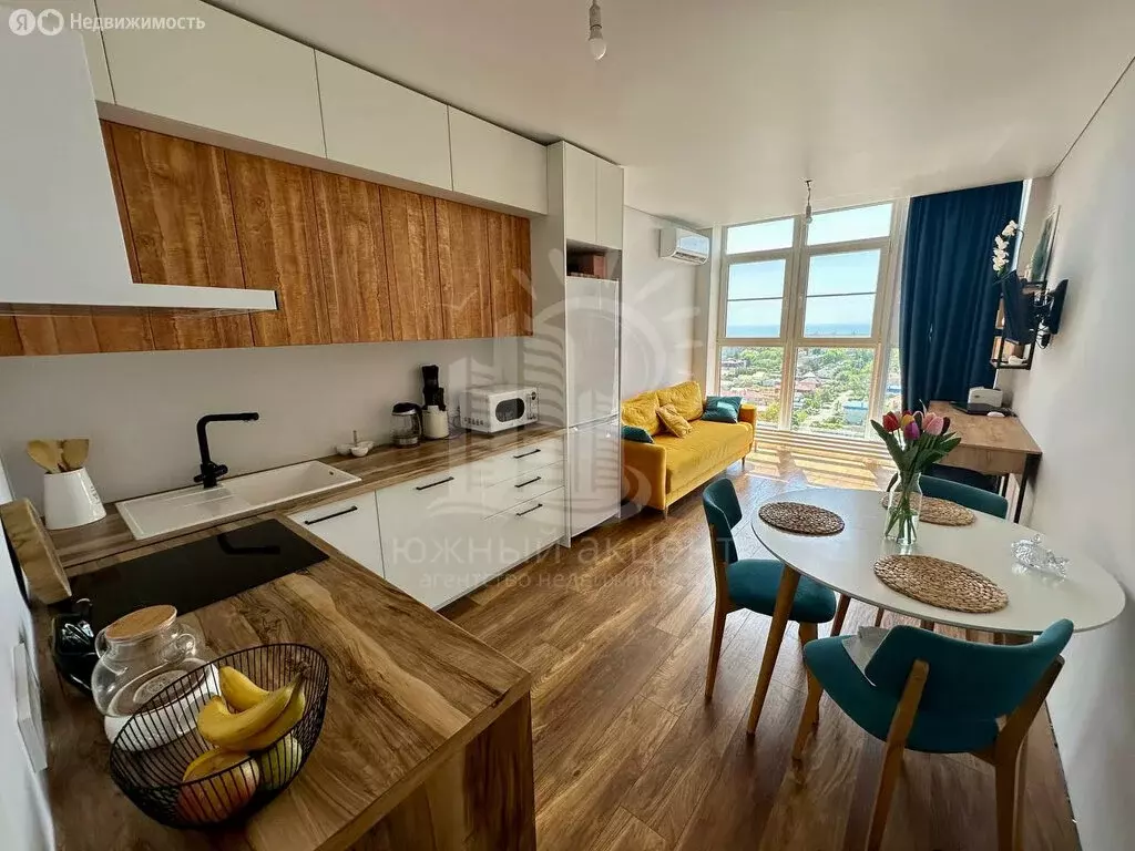 1-комнатная квартира: Анапа, улица Толстого, 130к2 (42 м) - Фото 0