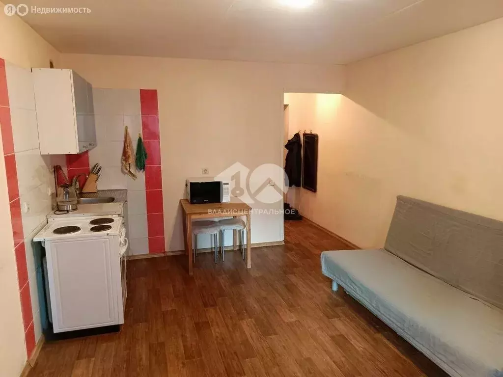 Квартира-студия: Новосибирск, 2-я Обская улица, 69/2 (27.6 м) - Фото 1