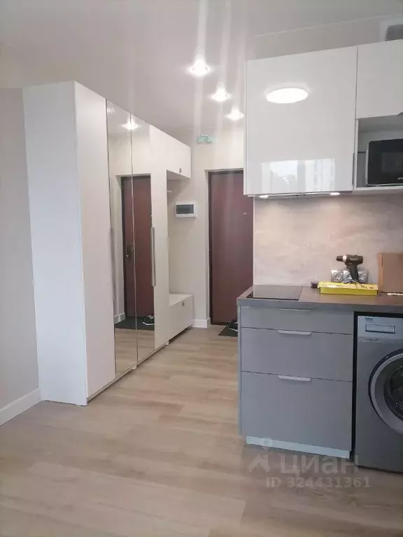 Студия Ленинградская область, Мурино Всеволожский район, просп. ... - Фото 2