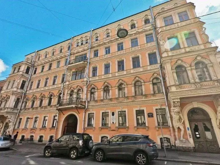 Помещение свободного назначения в Санкт-Петербург Саперный пер., 13 ... - Фото 2