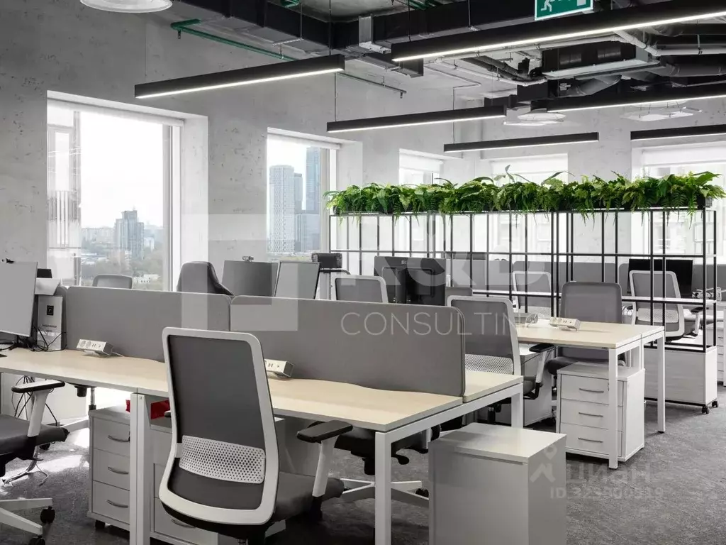 Офис в Москва Береговой проезд, 5Ак1 (190 м) - Фото 2