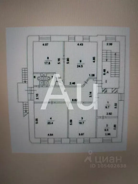 Офис в Москва Подсосенский пер., 7С4 (148 м) - Фото 2