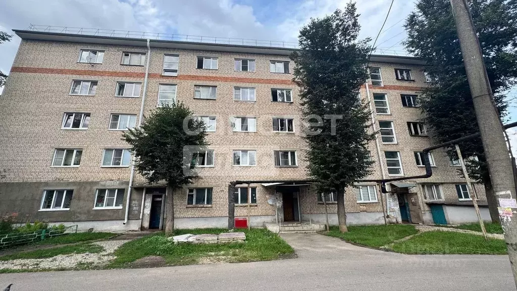 Комната Калужская область, Ермолино Боровский район, ул. Гагарина, 8 ... - Фото 0