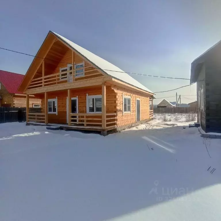 Дом в Иркутская область, Иркутский муниципальный округ, с. Хомутово ... - Фото 2