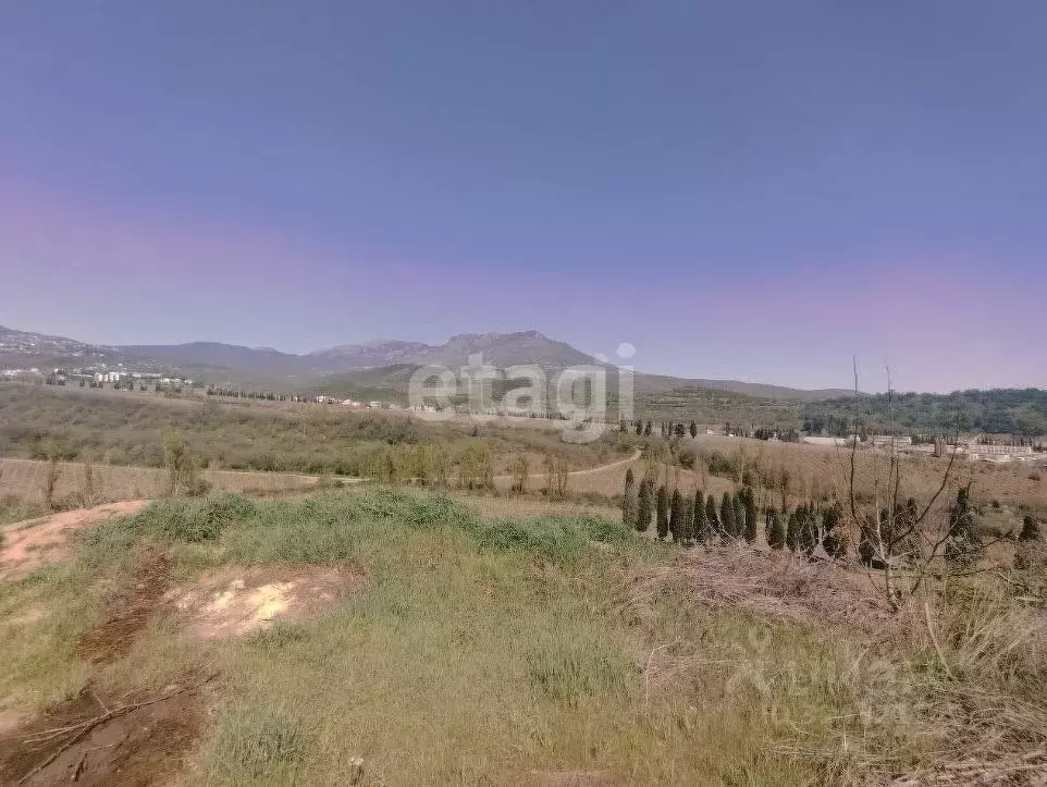 Участок в Крым, Алушта муниципальный округ, с. Нижняя Кутузовка ул. ... - Фото 2