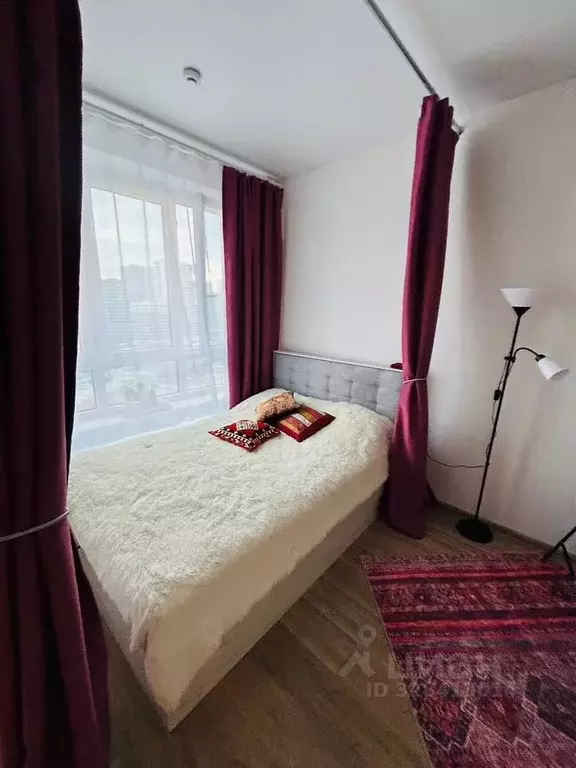 1-к кв. Московская область, Люберцы ул. Рождественская, 12 (30.0 м) - Фото 1