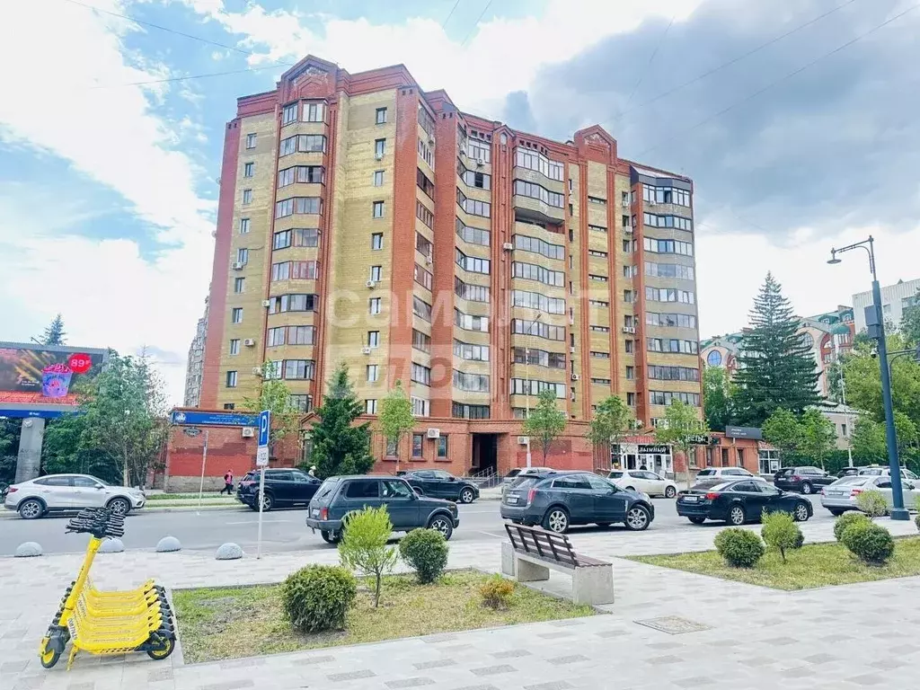 3-к кв. Башкортостан, Уфа ул. Чернышевского, 104 (84.7 м) - Фото 1