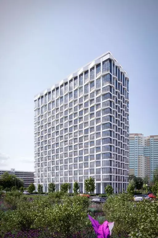 Студия Московская область, Одинцово ул. Чистяковой, 8к2 (24.23 м) - Фото 1