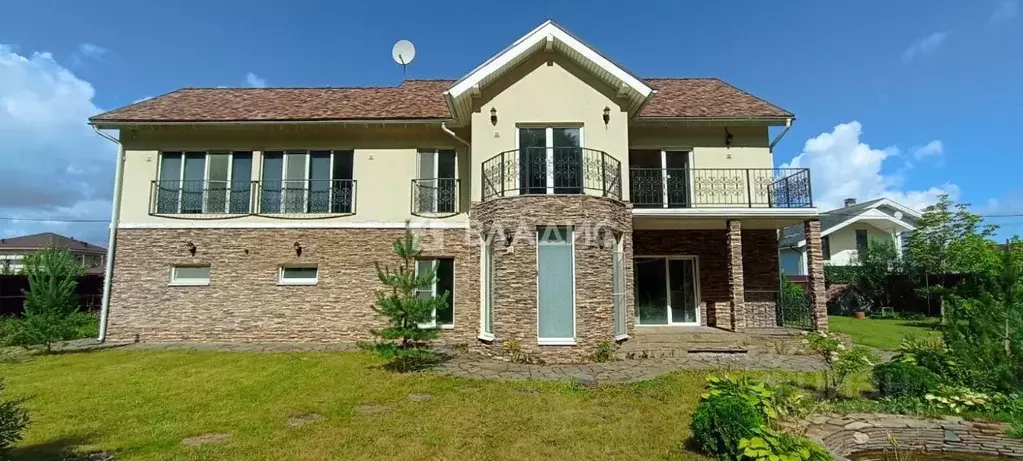 Дом в Ленинградская область, Ломоносовский район, Низинское с/пос, д. ... - Фото 1