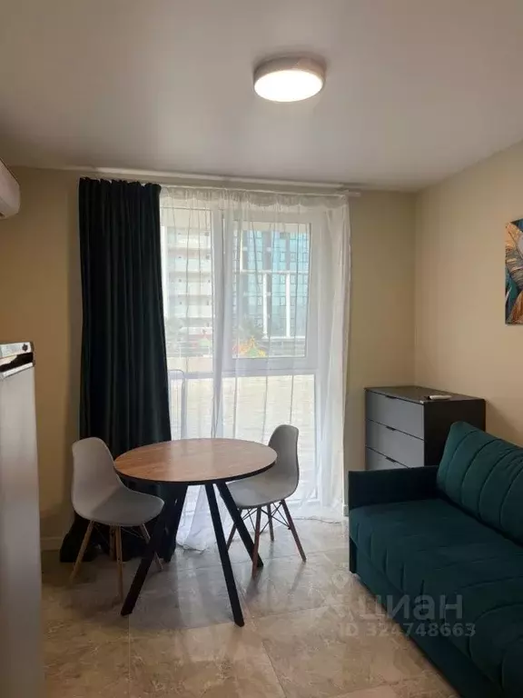 1-к кв. Краснодарский край, Сочи Бытха мкр, ул. Ясногорская, 16/6к6 ... - Фото 2