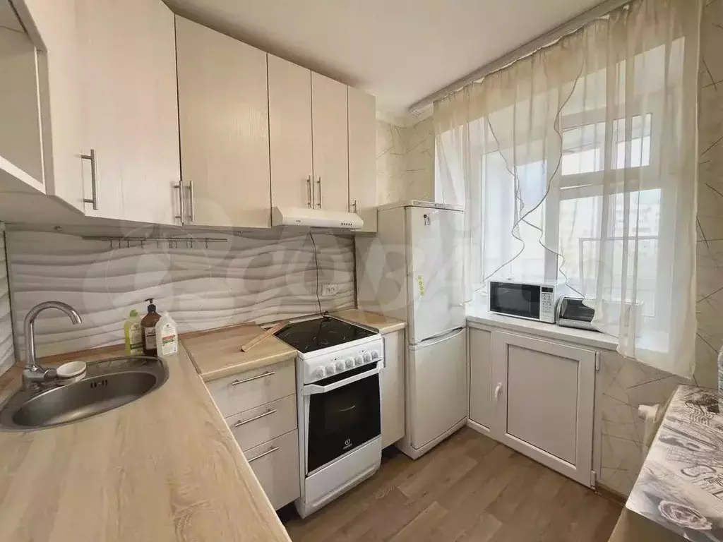 3-к. квартира, 52,4 м, 5/9 эт. - Фото 0