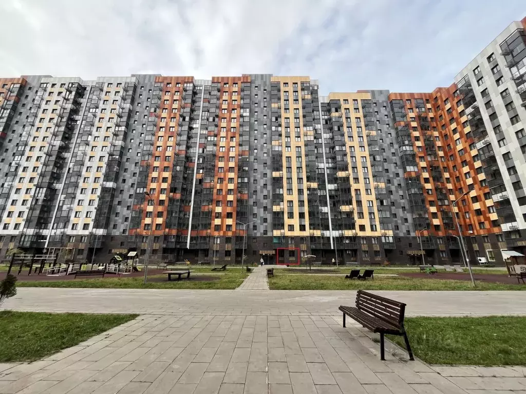 1-к кв. Москва ул. Яворки, 1к6 (29.2 м) - Фото 2