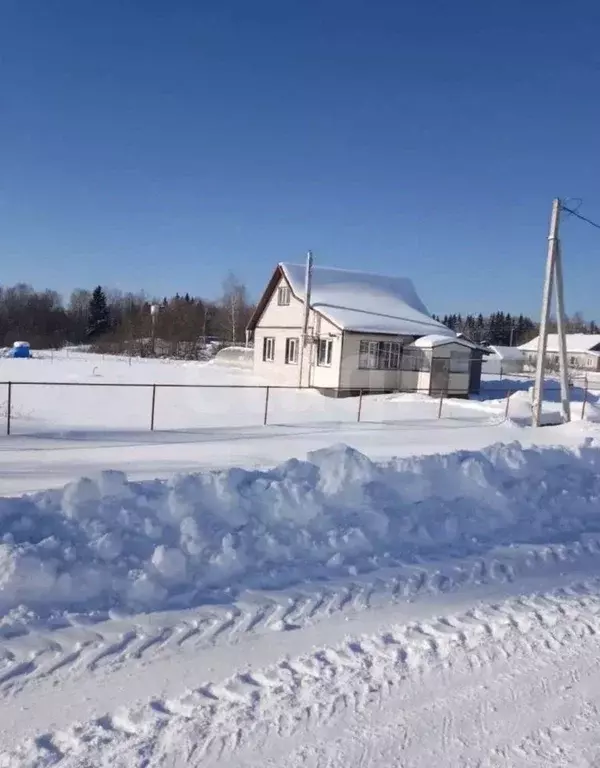 Дом в Калужская область, Мосальский муниципальный округ, с. Дашино ул. ... - Фото 1