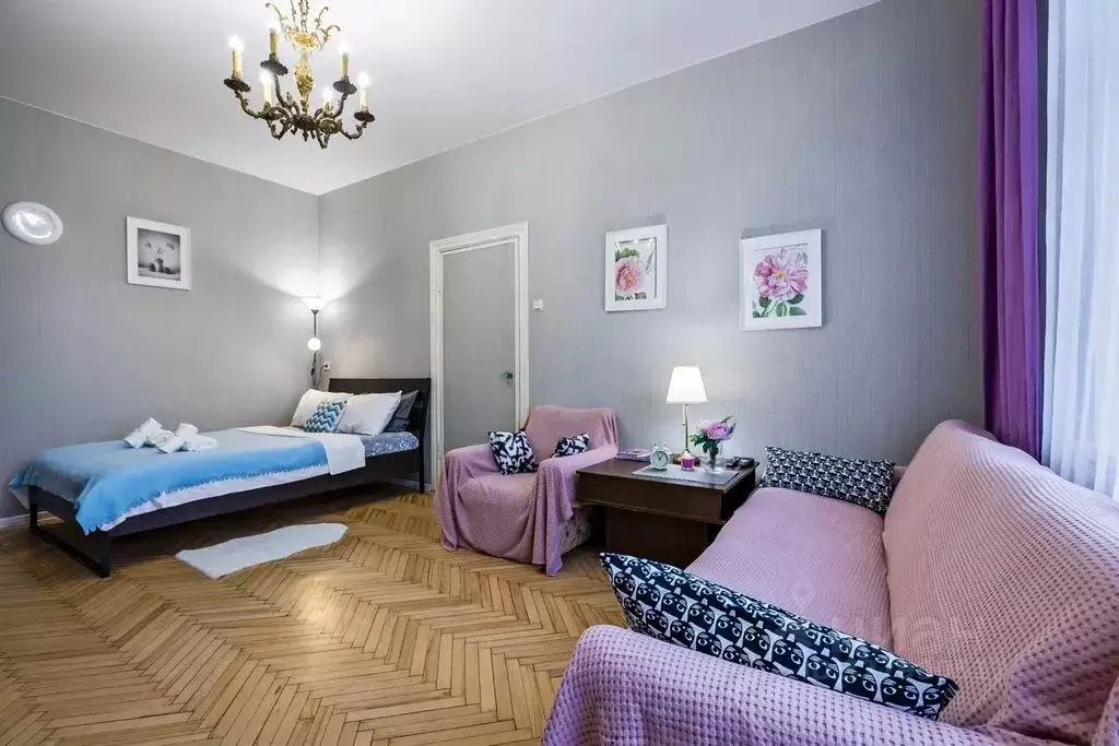 1-к кв. Москва 3-я Институтская ул., 3 (38.0 м) - Фото 2