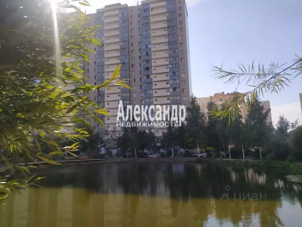 2-к кв. Санкт-Петербург пос. Шушары, Первомайская ул., 15 (60.8 м) - Фото 1