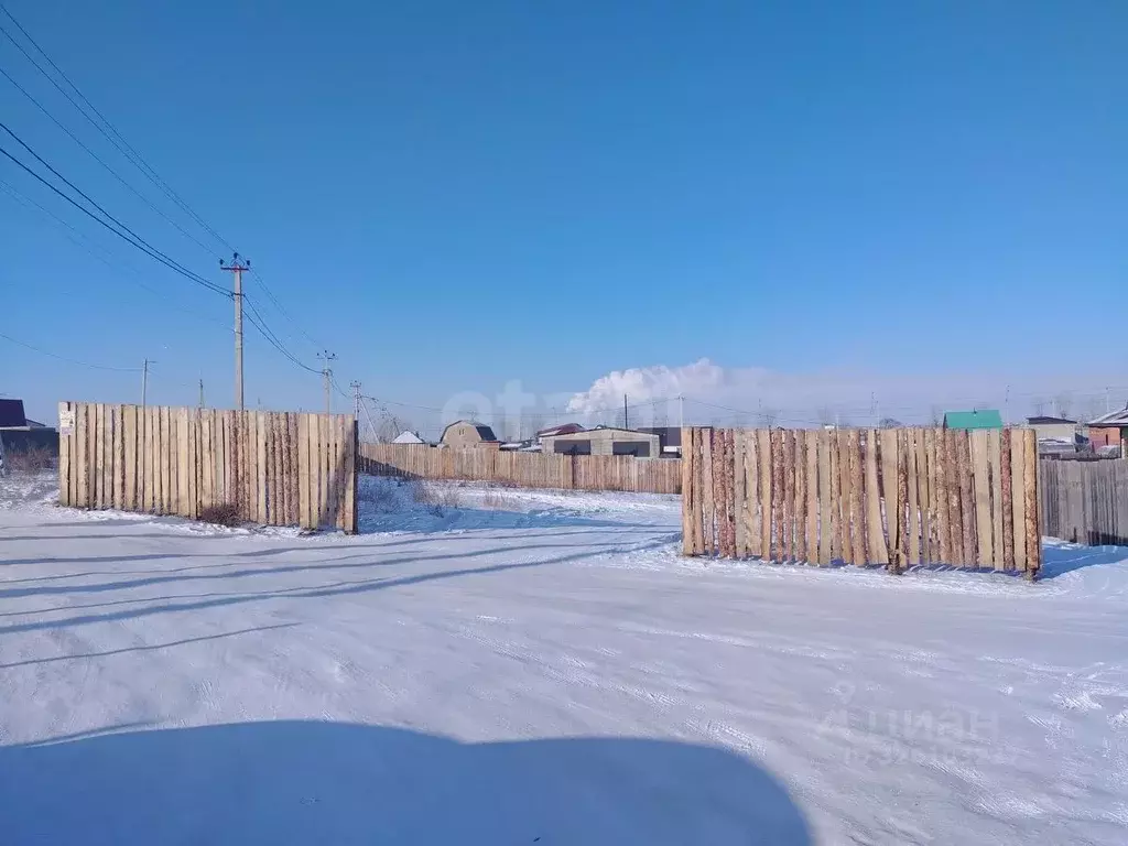Участок в Забайкальский край, Читинский район, с. Засопка ул. Казачья ... - Фото 1