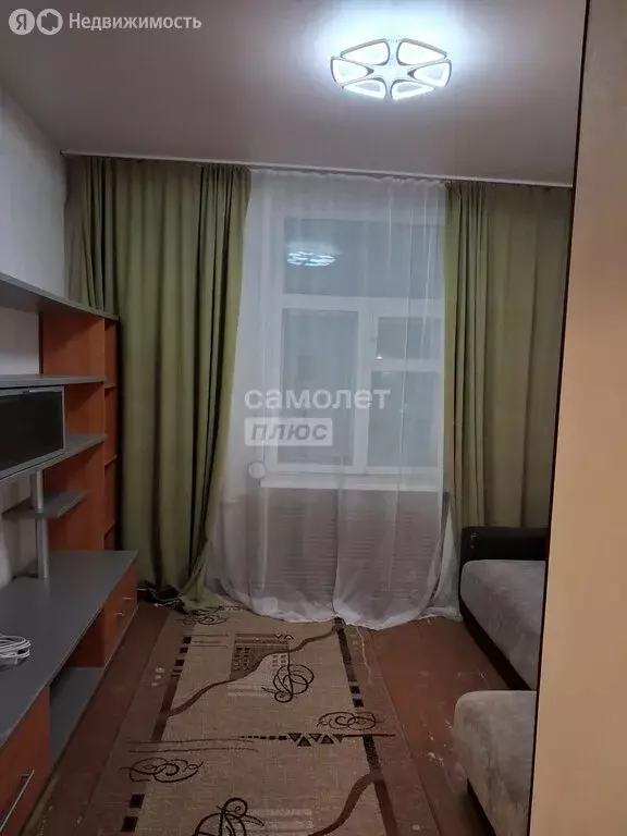 1к в 9-комнатной квартире (19.3 м) - Фото 2