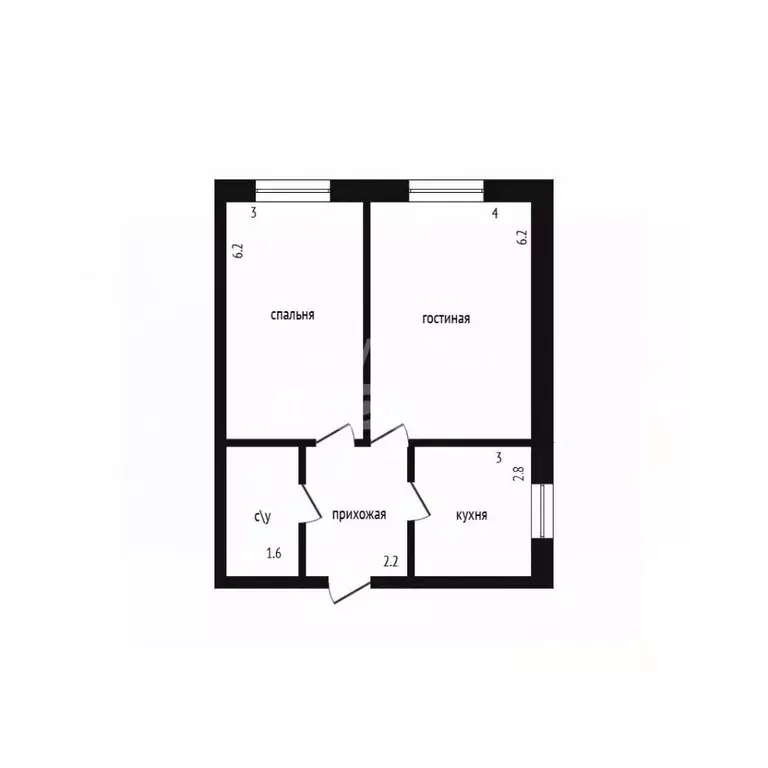 2-к кв. Дагестан, Дербент ул. Генерала Гайдарова, 2 (65.0 м) - Фото 1