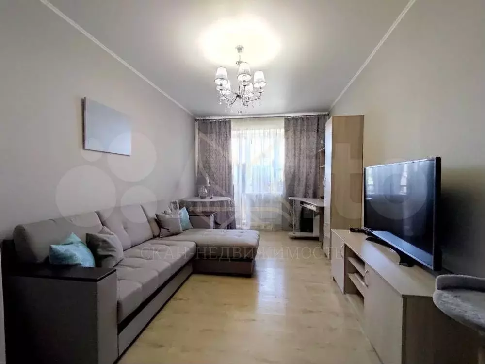 2-к. квартира, 41,8 м, 3/3 эт. - Фото 1