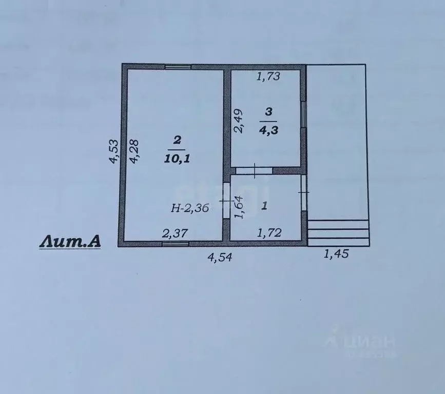 Дом в Белгородская область, Строитель Яковлевский городской округ, ул. ... - Фото 2
