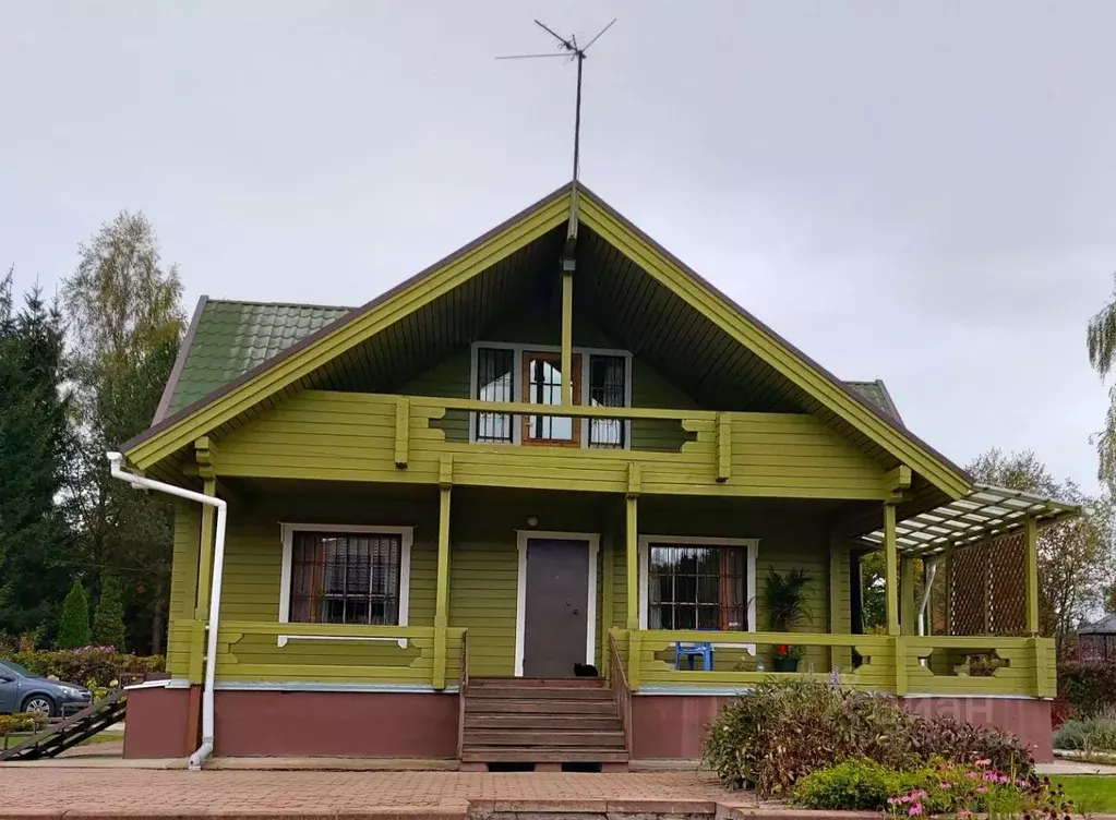 Коттедж в Московская область, Пушкинский городской округ, с. ... - Фото 1