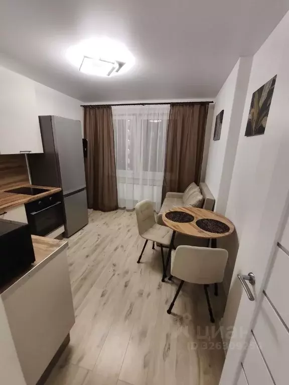 1-к кв. Московская область, Ленинский городской округ, д. Сапроново ... - Фото 2