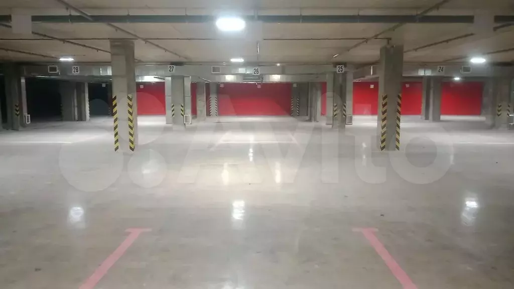 Машиноместо, 16 м - Фото 1