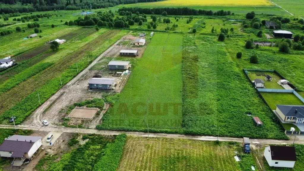 Участок в Ленинградская область, Волосовский район, д. Клопицы  (7.5 ... - Фото 0