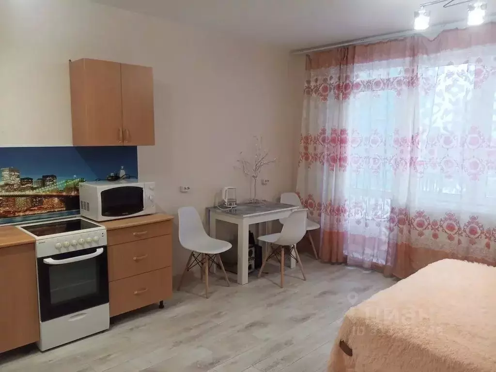 Студия Красноярский край, Красноярск ул. Петра Подзолкова, 20 (33.0 м) - Фото 1