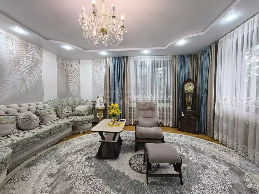 Дом в Мордовия, с. Лямбирь ул. Полевая, 23 (126 м) - Фото 1