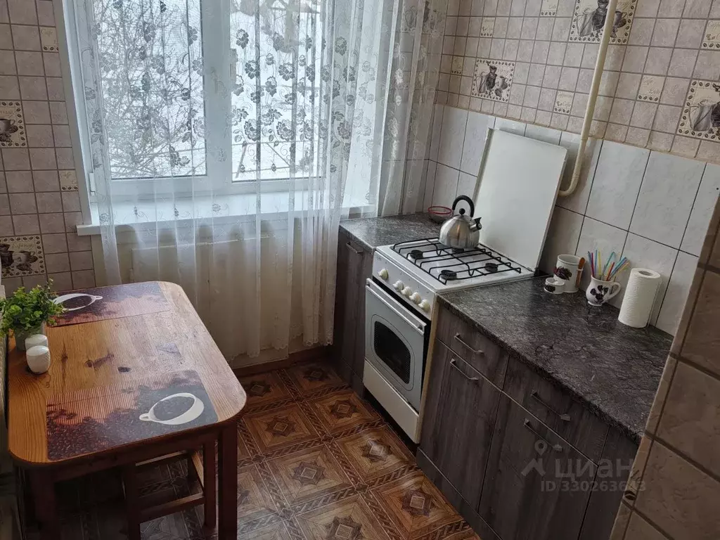 1-к кв. Белгородская область, Белгород Студенческая ул., 12 (33.0 м) - Фото 1