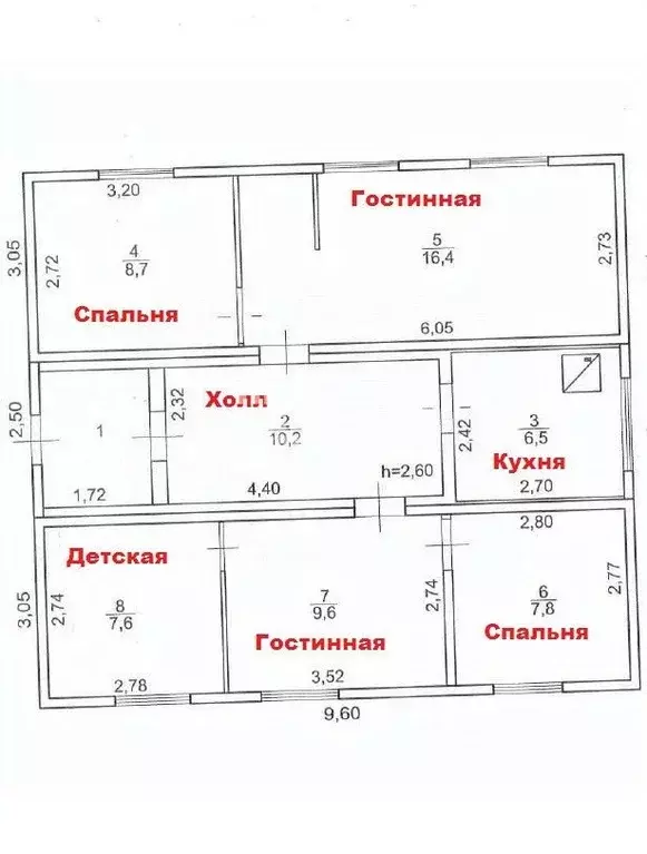 Дом в Ханты-Мансийский АО, Нижневартовск ул. Лопарева (71 м) - Фото 0