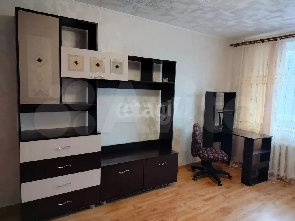 1-к. квартира, 33,6 м, 5/9 эт. - Фото 1