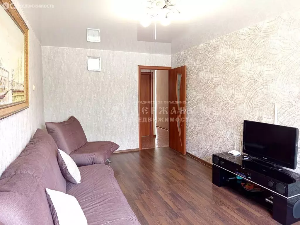 2-комнатная квартира: Ленинск-Кузнецкий, улица Пушкина, 4 (46.6 м) - Фото 1