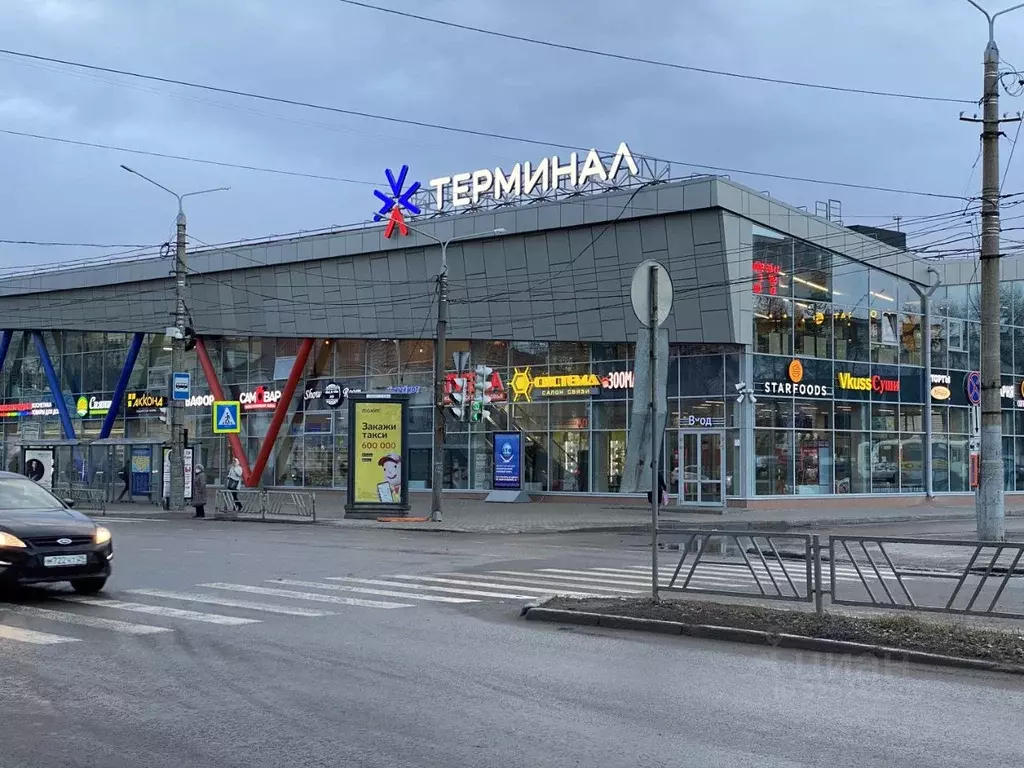 Торговая площадь в Архангельская область, Архангельск наб. Северной ... - Фото 1