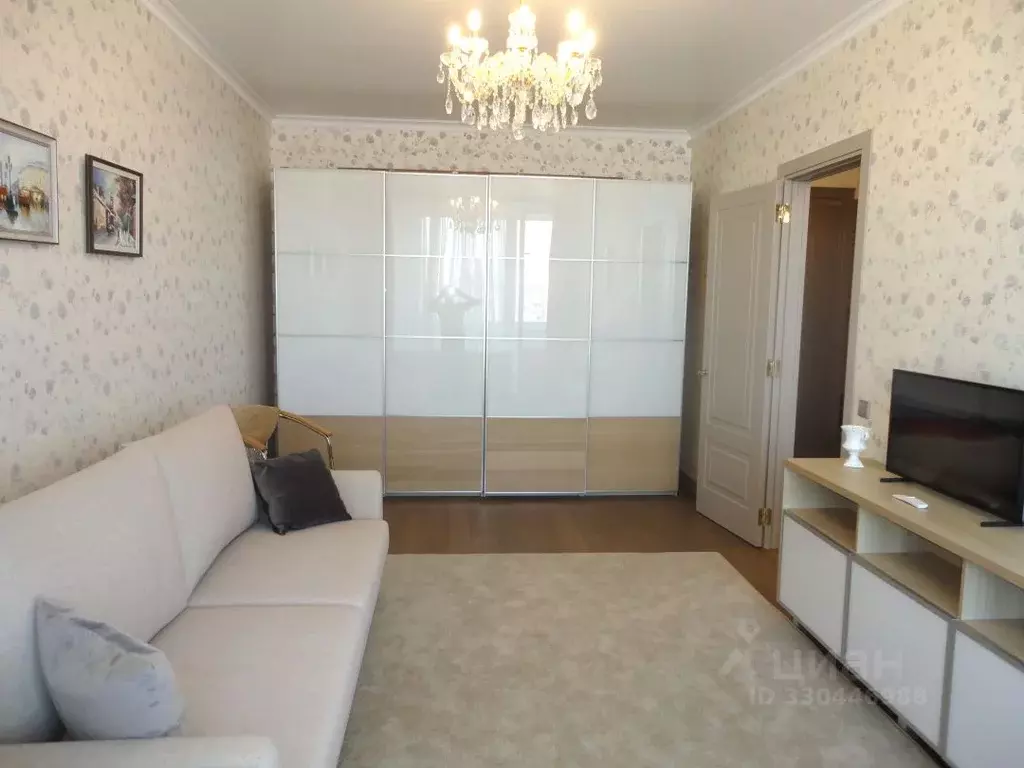 2-к кв. Москва ул. Льва Толстого, 7 (60.0 м) - Фото 2