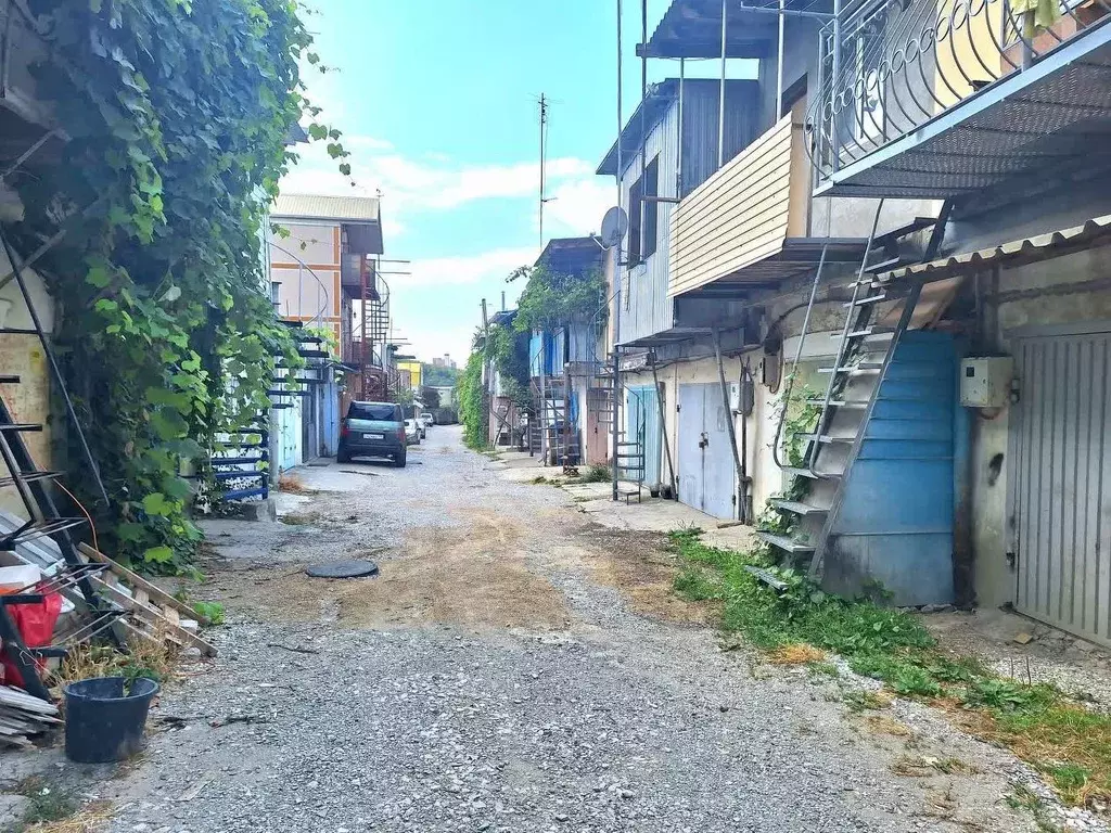 Гараж в Краснодарский край, Геленджик городской округ, с. Дивноморское ... - Фото 1