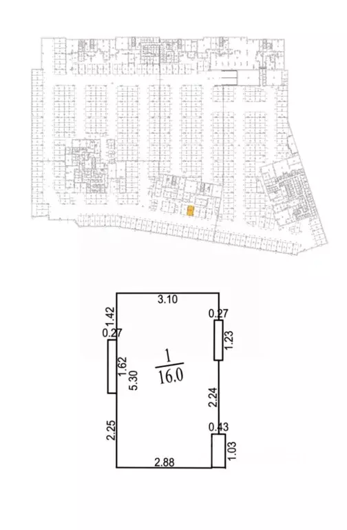 Гараж в Москва Летная ул., 95Бк2 (16 м) - Фото 0