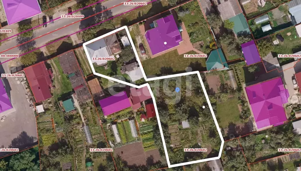 Участок в Владимирская область, Муром ул. Карла Маркса, 6 (14.8 сот.) - Фото 1