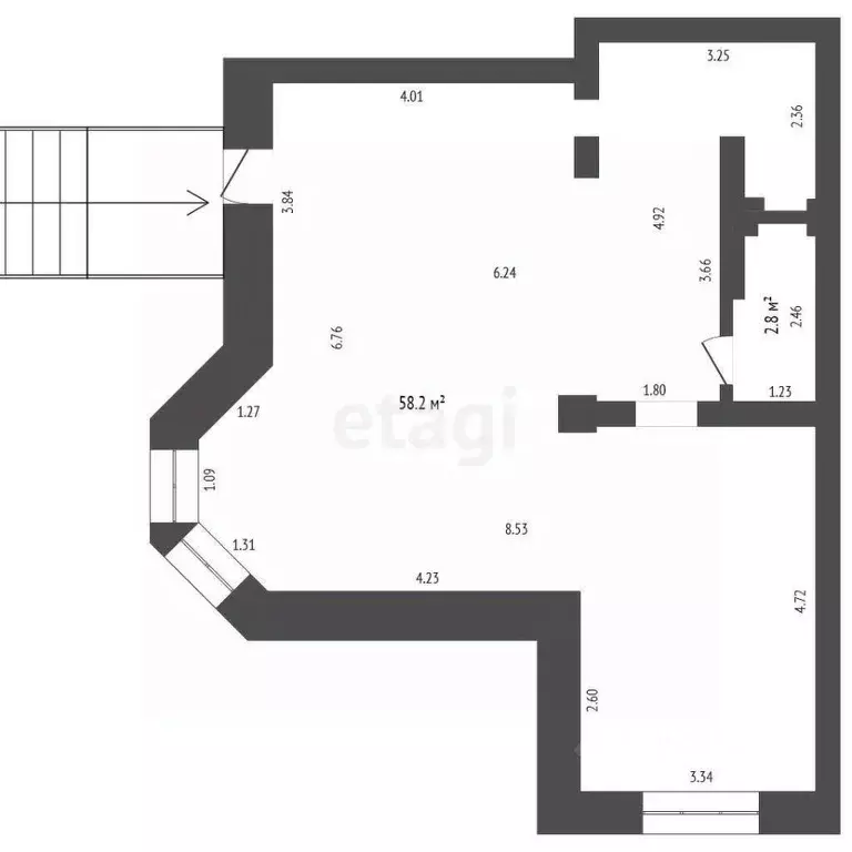 Офис в Калининградская область, Калининград Батальная ул., 69В (61 м) - Фото 1