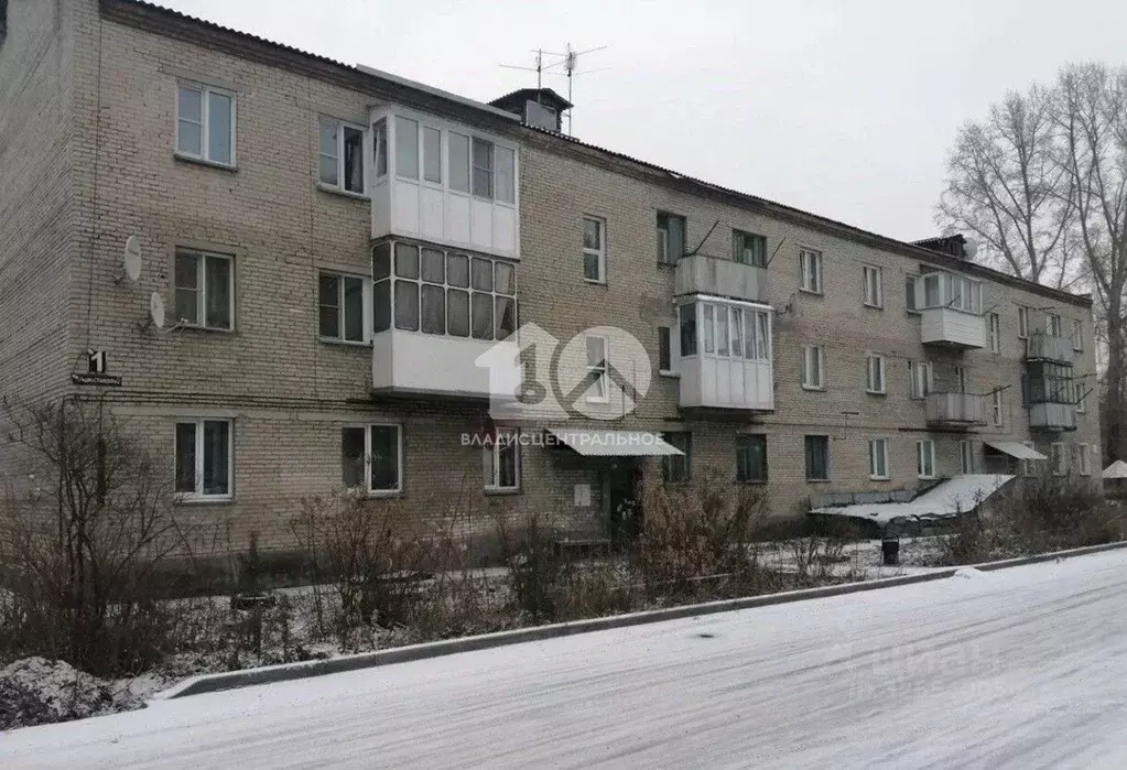 1-к кв. Новосибирская область, Новосибирск ул. Радиостанция № 2, 1 ... - Фото 1