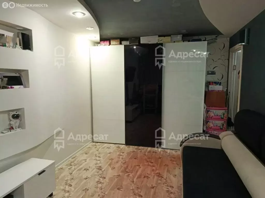 1-комнатная квартира: Волгоград, улица Ломакина, 2 (30 м) - Фото 1