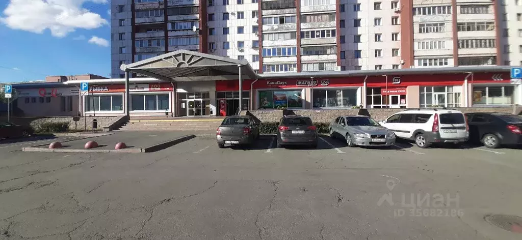 Торговая площадь в Челябинская область, Челябинск Комсомольский ... - Фото 0