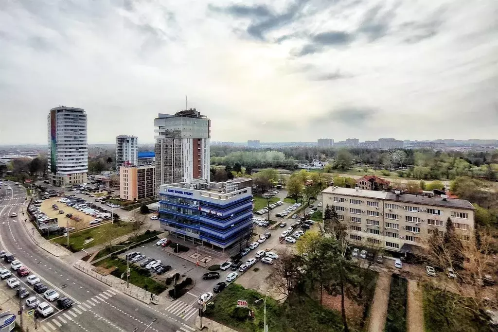 1-к кв. Краснодарский край, Краснодар Центральный мкр, ул. Кубанская ... - Фото 0