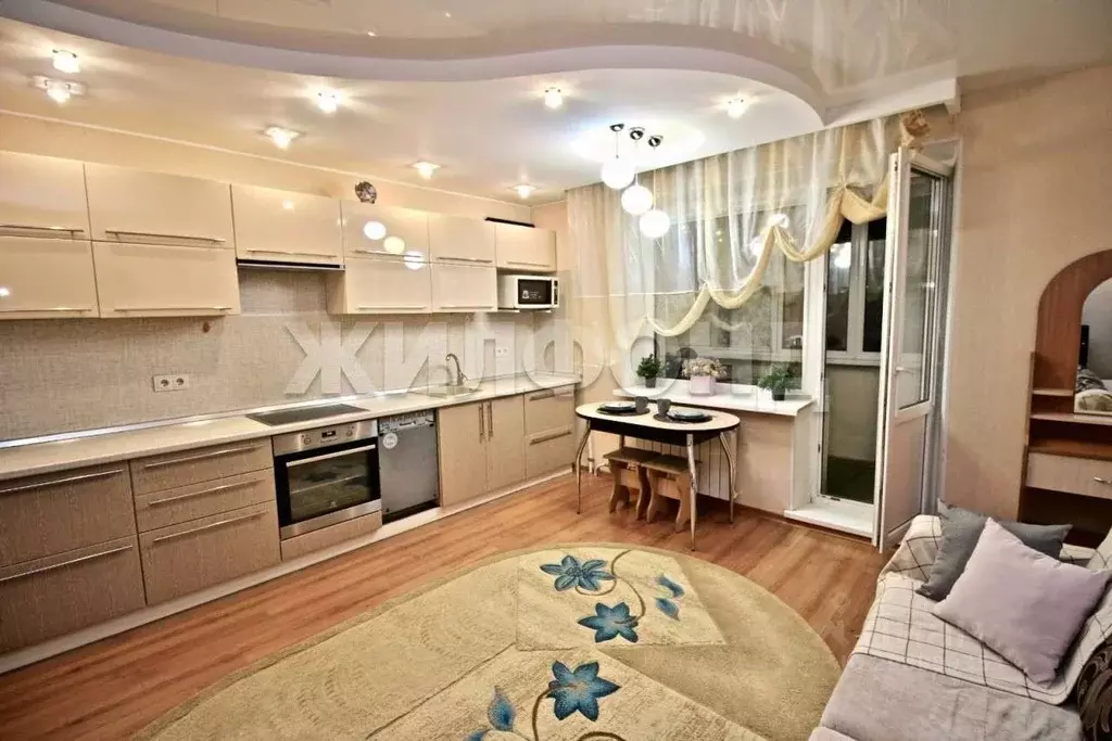 1-к кв. Ханты-Мансийский АО, Нефтеюганск 15-й мкр, 14 (42.5 м) - Фото 1