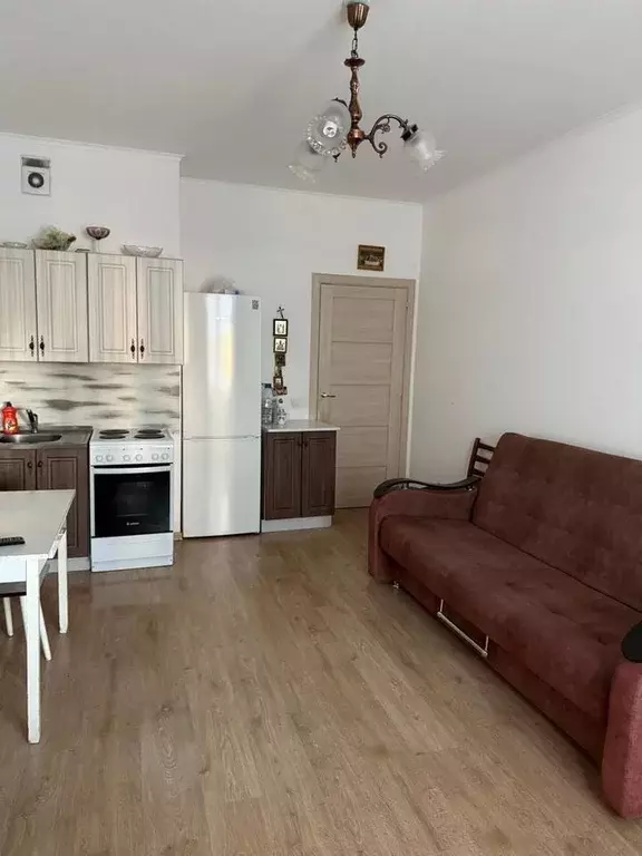 Студия Ленинградская область, Мурино Всеволожский район, бул. ... - Фото 1