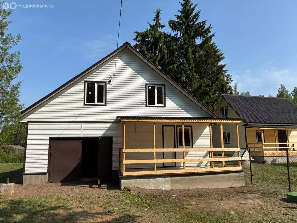 Дом в Мшинское сельское поселение, садоводческий массив Мшинская, ... - Фото 2