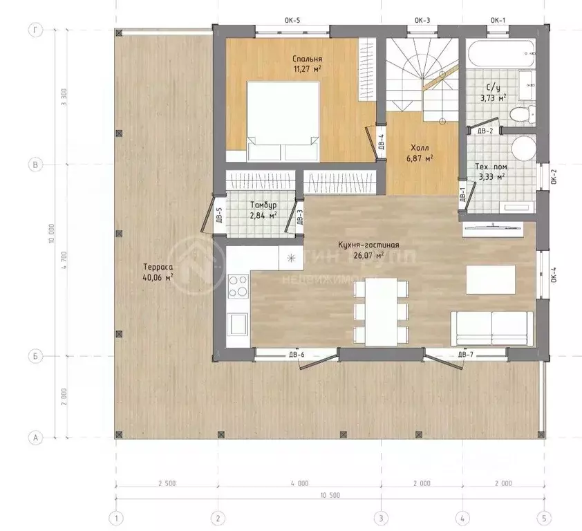 Дом в Нижегородская область, Богородский муниципальный округ, д. ... - Фото 2
