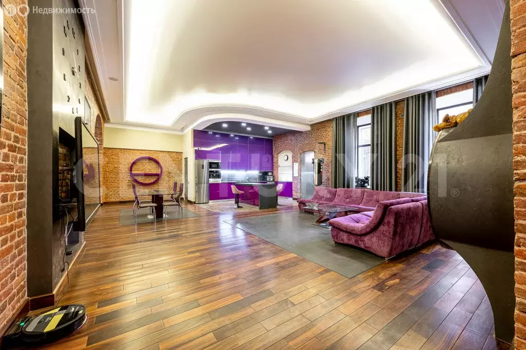 3-комнатная квартира: Санкт-Петербург, Фурштатская улица, 20 (158.2 м) - Фото 2