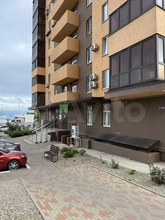 1-к. квартира, 37,5 м, 2/16 эт. - Фото 1